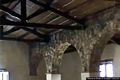 Ulassai: chiesa romanica di Santa Barbara: interno
