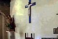 Ulassai: chiesa romanica di Santa Barbara: interno