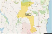 Ulassai-I dintorni di Ulassai