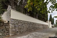 Ulassai-Cimitero Comunale: il muro di cinta