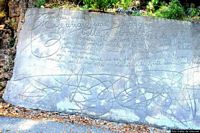 Ulassai-L’opera Il Muro del groviglio di Maria Lai