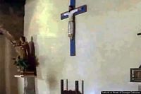 Ulassai-Chiesa romanica di Santa Barbara: interno