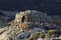 Ulassai-resti del nuraghe Cea Arcis