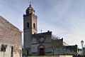 Ula Tirso: chiesa parrocchiale di Sant’Andrea Apostolo: facciata