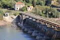 Ula Tirso-La diga di Santa Chiara oggi: veduta verso nord in direzione del lago
