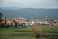 Uras-Veduta dell’abitato Uras-Veduta dell’abitato