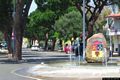 Uras: ingresso all’interno dell’abitato