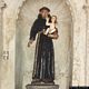 Uras: chiesa di Sant’Antonio da Padova: statua di Sant’Antonio da Padova