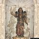 Uras: chiesa di Sant’Antonio da Padova: statua di San Raffaele Arcangelo Uras: chiesa di Sant’Antonio da Padova: statua di San Raffaele Arcangelo