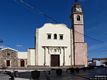 Uras: chiesa parrocchiale di Santa Maria Maddalena: facciata