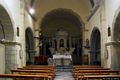 Uras: chiesa parrocchiale di Santa Maria Maddalena: interno