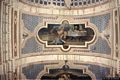 Uras: chiesa parrocchiale di Santa Maria Maddalena: affresco che rappresenta Maria Maddalena che unge i piedi di Cristo
