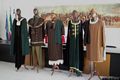 Uras-Costumi medioevali nell’aula consiliare del Municipio di Uras