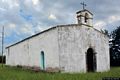 Uras: chiesa di San Salvatore: veduta da sinistra