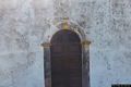 Uras: chiesa di San Salvatore: portale di ingresso Uras: chiesa di San Salvatore: portale di ingresso