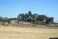 Uras-resti del nuraghe complesso Maringianu: veduta dei resti del nuraghe