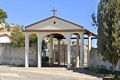 Uri-Nuovo Cimitero Comunale di Uri: ingresso Uri-Nuovo Cimitero Comunale di Uri: ingresso