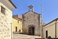 Uri: chiesa della Santa Croce: facciata Uri: chiesa della Santa Croce: facciata
