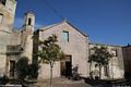 Uri: chiesa di Nostra Signora della Pazienza: veduta da sinistra