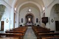 Uri: chiesa di Nostra Signora della Pazienza: interno verso il presbiterio