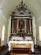 Uri: chiesa di Nostra Signora della Pazienza: altare maggiore