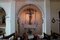 Uri: chiesa di Nostra Signora della Pazienza: il crocifisso