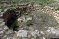 Uri-resti del nuraghe ed il villaggio nuragico di Santa Caterina
