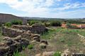 Uri-resti del nuraghe ed il villaggio nuragico di Santa Caterina Uri-resti del nuraghe ed il villaggio nuragico di Santa Caterina