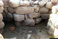 Uri: interno del nuraghe Asturedu emerso Uri: interno del nuraghe Asturedu emerso