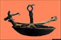 Uri-La navicella rinvenuta nel nuraghe su Igante Uri-La navicella rinvenuta nel nuraghe su Igante