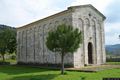 Ittiri: chiesa di San Leonardo al Cuga: veduta da sinistra