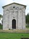 Ittiri: chiesa di San Leonardo al Cuga: facciata