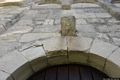 Ittiri: chiesa di San Leonardo al Cuga: particolare della facciata