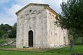 Ittiri: chiesa di San Leonardo al Cuga: veduta da destra