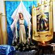 Urzulei: chiesa parrocchiale di San Giovanni Battista: simulacro della Madonna del Rosario