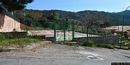 Urzulei: impianti sportivi in località Santormai: ingresso del Campo da Tennis