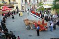Urzulei: il processione per la festa di San Giorgio Vescovo