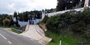 Urzulei: ingresso del Cimitero di Urzulei