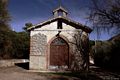 Urzulei-Chiesa campestre di San Basilio Magno: facciata
