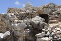 Urzulei-Resti del nuraghe complesso Perdeballa