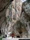 Urzulei-All&rsquo;interno della gola di Su Gorroppu