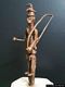 Usellus-Bronzetto raffigurante un arciere corrazzato Usellus-Bronzetto raffigurante un arciere corrazzato