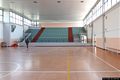 Usellus-Scuole Medie: interno della palestra Usellus-Scuole Medie: interno della palestra