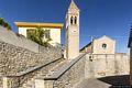 Usellus: chiesa parrocchiale di San Bartolomeo Apostolo: veduta d’insieme