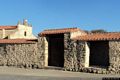 Usellus: ingresso dell’area dove si trova la chiesa di Santa reparata