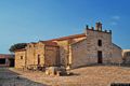 Usellus: chiesa campestre di Santa reparata: facciata