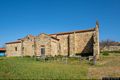 Usellus: chiesa campestre di Santa reparata: fianco sinistra