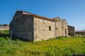 Usellus: chiesa campestre di Santa reparata: retro della chiasa
