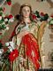 Usellus-festra di Santa reparata: statua della Santa Usellus-festra di Santa reparata: statua della Santa