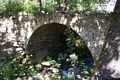 Usellus-resti del ponte romano sul rio su Forraxi